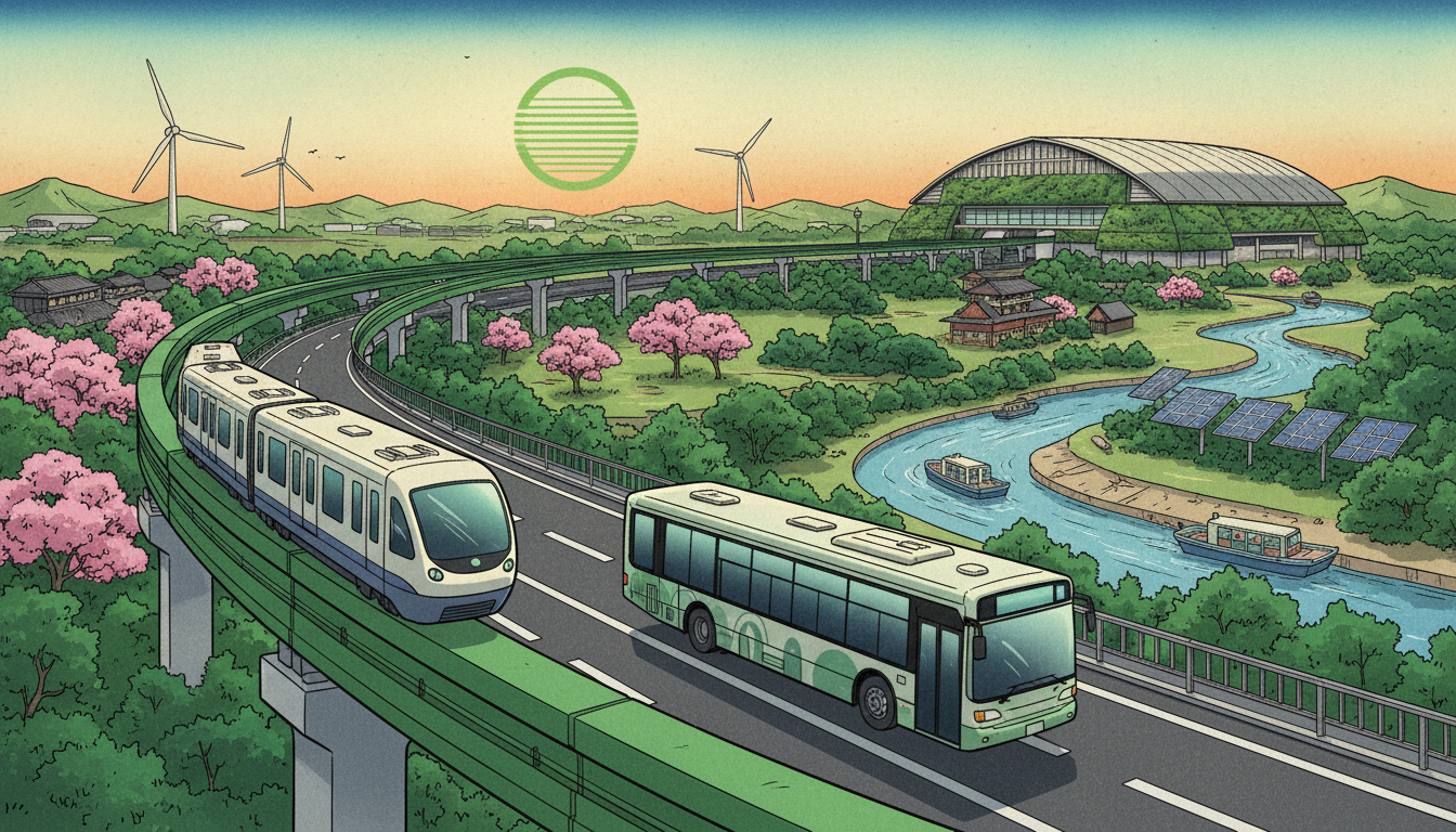 GREEN×EXPO 2027へのアクセス完全ガイド｜電車・バス・車の行き方まとめ