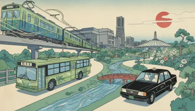 横浜駅からGREEN×EXPO 2027会場への行き方は？電車・バス・タクシーを比較