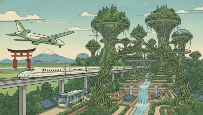羽田空港からGREEN×EXPO 2027へ行く方法まとめ｜遠方組向けアクセス完全版