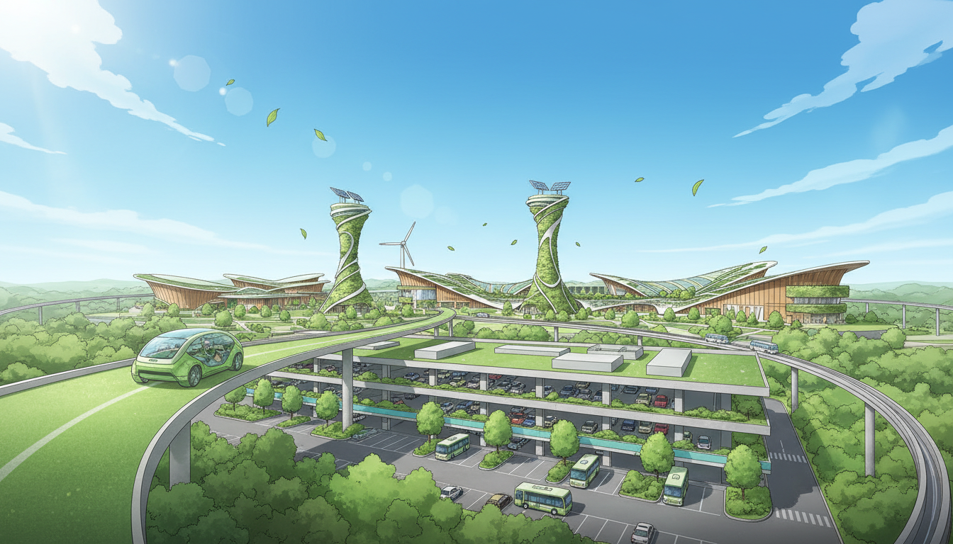 GREEN×EXPO 2027は車で行ける？駐車場・パークアンドライド情報まとめ