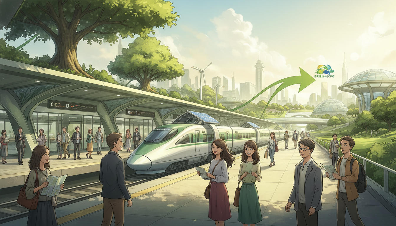 GREEN×EXPO 2027の会場最寄り駅はどこ？初めてでも迷わないアクセスガイド