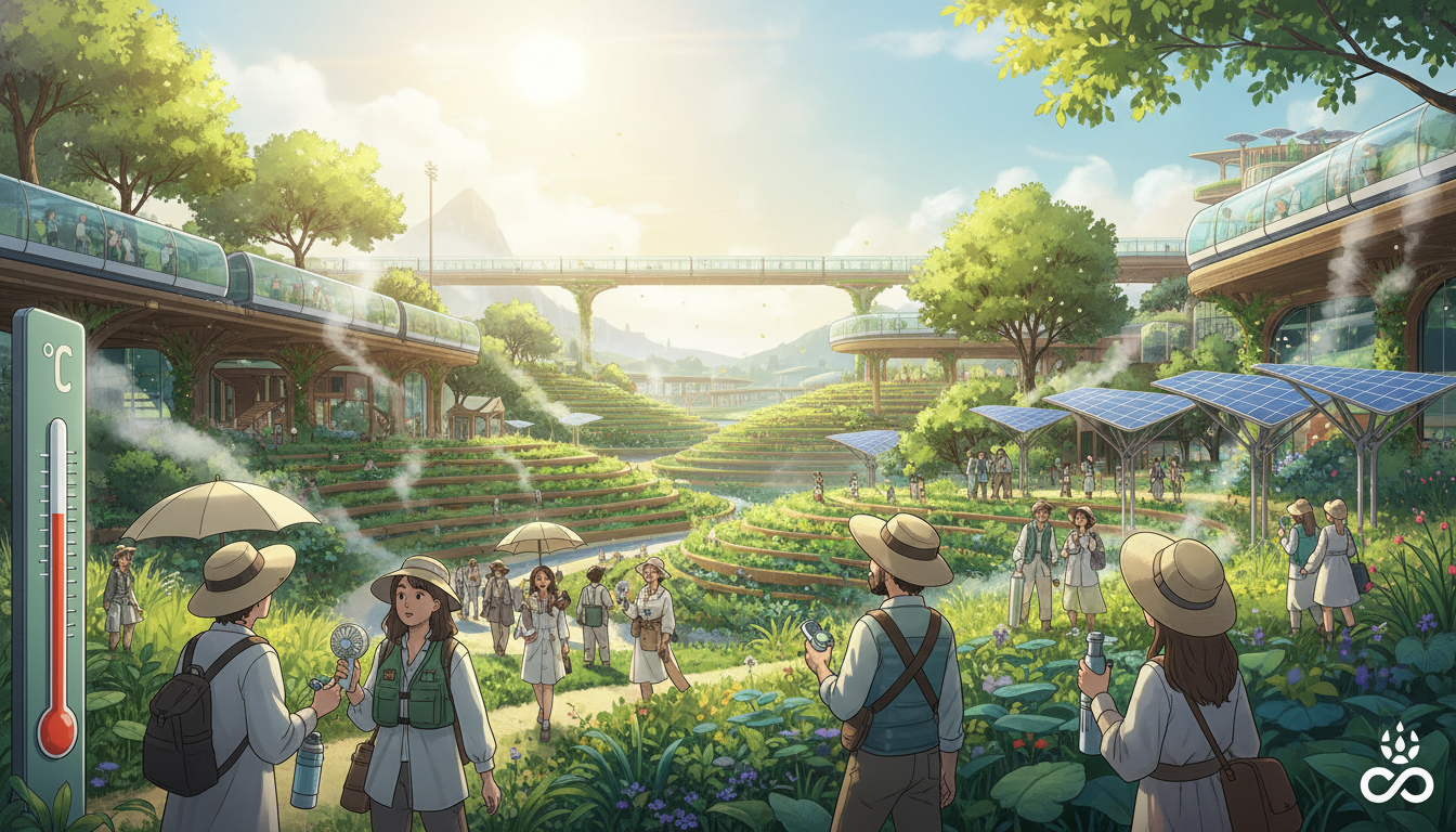 GREEN×EXPO 2027の暑さはどれくらい？夏の服装と熱中症対策まとめ