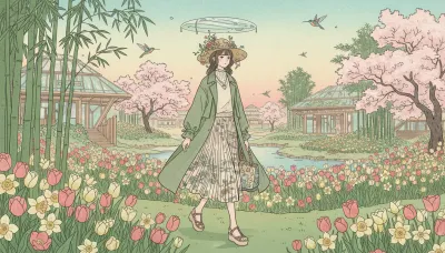 GREEN×EXPO 2027の春コーデ完全ガイド｜3月・4月にちょうどいい服装とは？