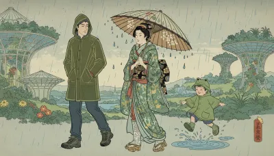 GREEN×EXPO 2027で雨の日に役立つグッズは？傘・レインコート・靴対策を解説