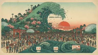 GREEN×EXPO 2027の混雑予想｜土日・連休・夏休みはどれくらい混む？
