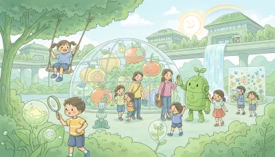 GREEN×EXPO 2027の子ども向け見どころまとめ｜親子で楽しめる体験を紹介