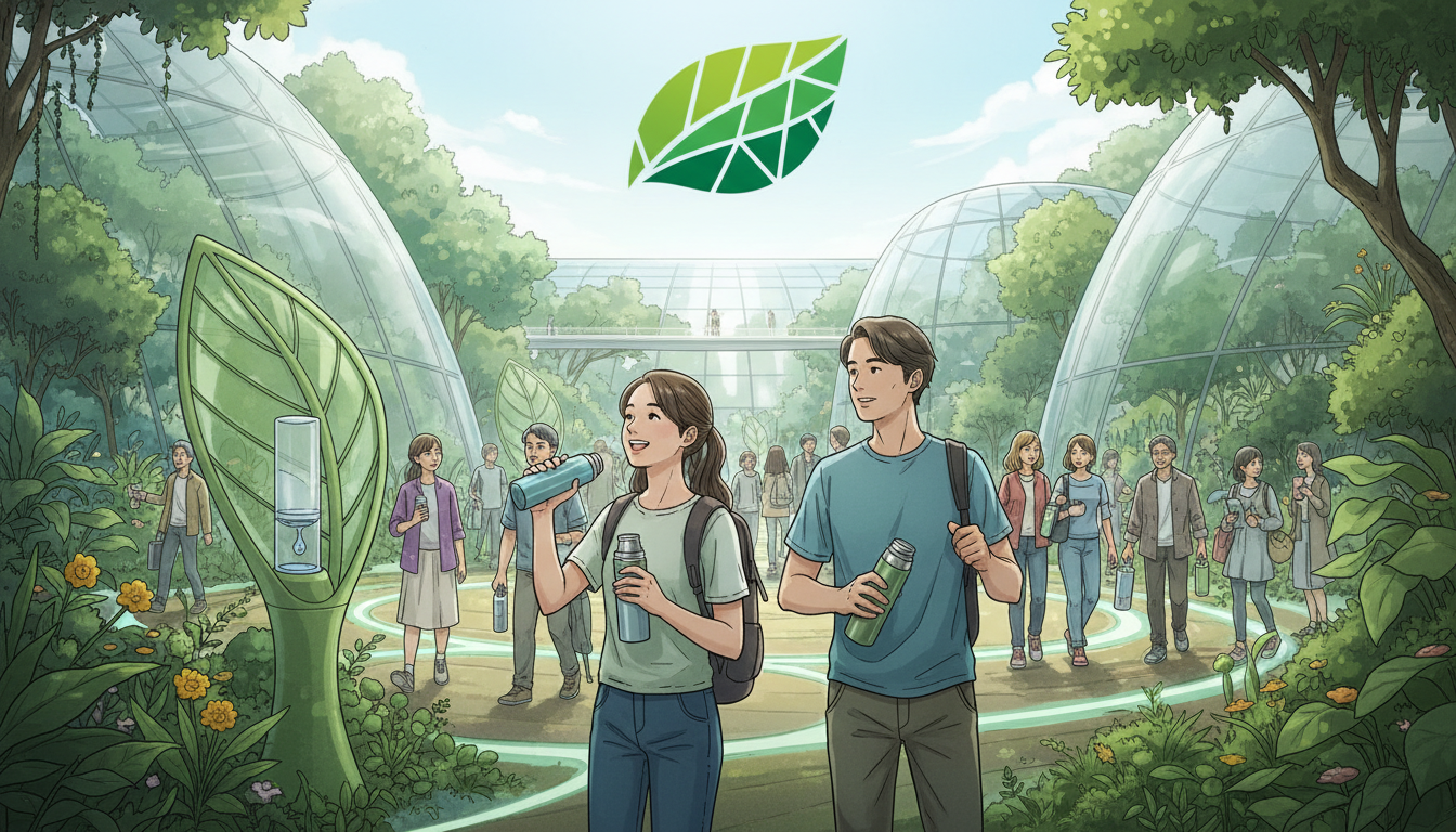 GREEN×EXPO 2027で水筒は持ち込みできる？飲み物対策と注意点まとめ