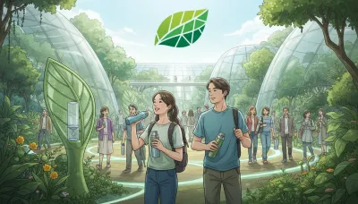 GREEN×EXPO 2027で水筒は持ち込みできる？飲み物対策と注意点まとめ