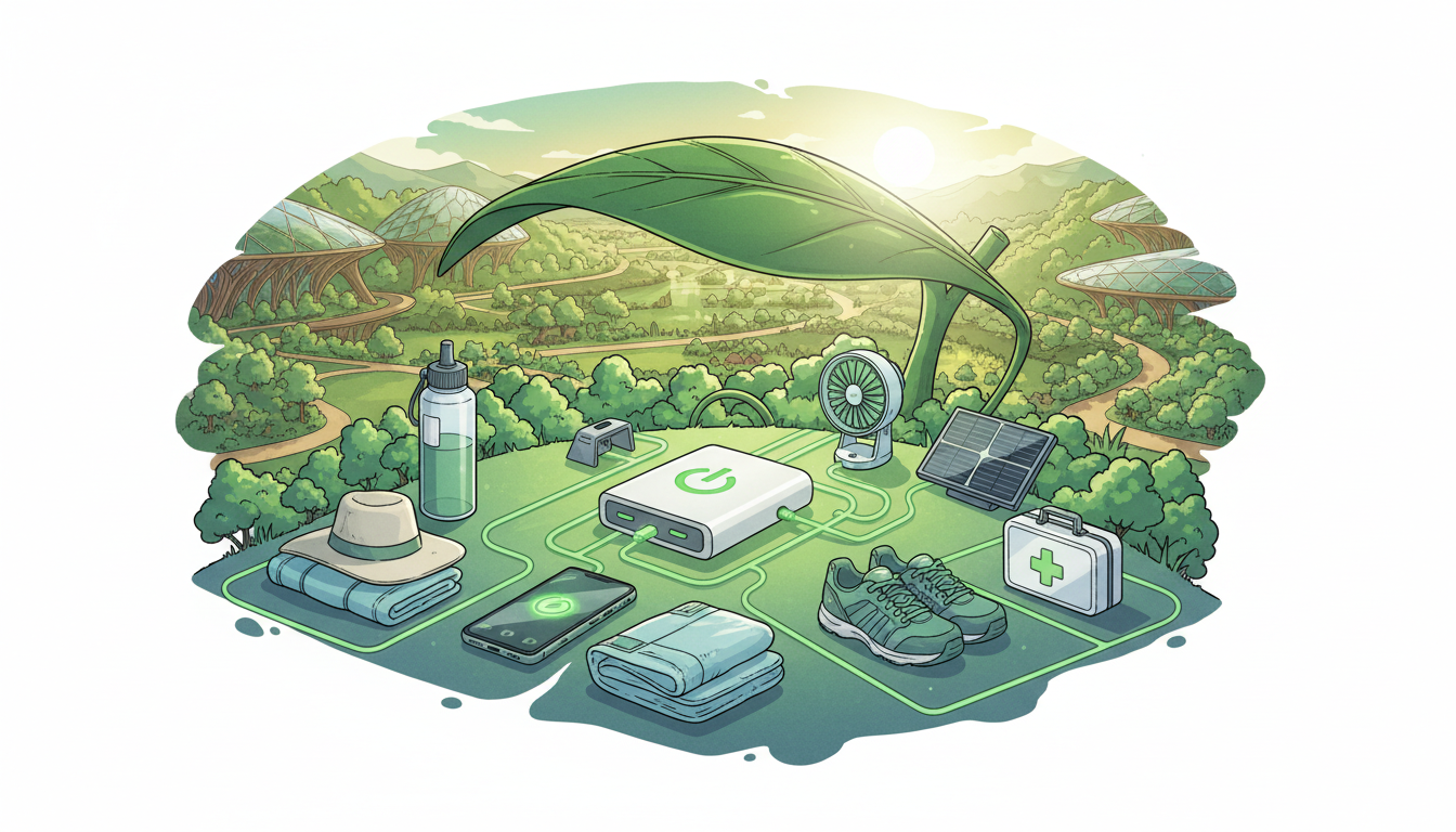 GREEN×EXPO 2027にモバイルバッテリーは必要？持ち物の必需品を解説