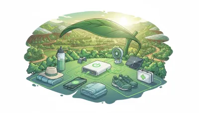 GREEN×EXPO 2027にモバイルバッテリーは必要？持ち物の必需品を解説