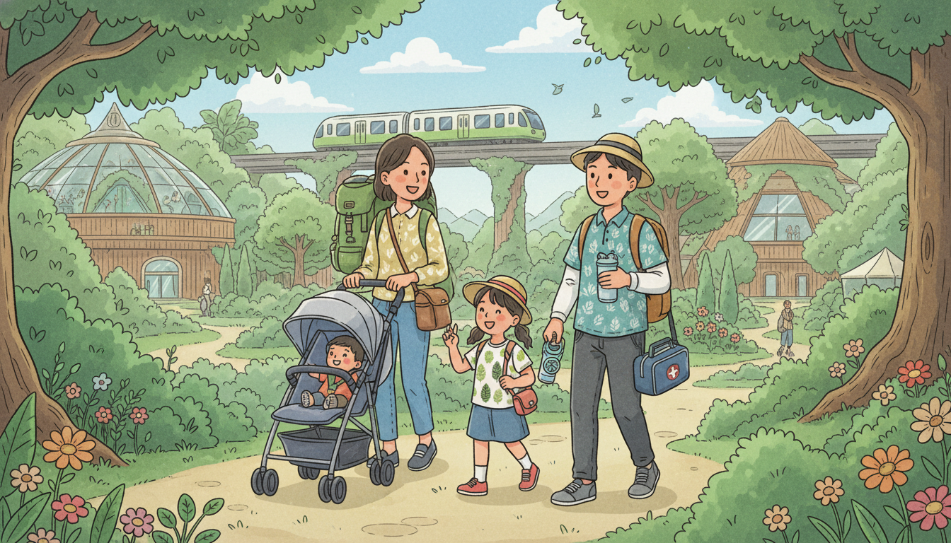 GREEN×EXPO 2027の家族向け持ち物リスト｜子連れで失敗しない準備ガイド