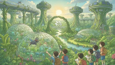 GREEN×EXPO 2027は小学生でも楽しめる？自由研究にも使える見どころまとめ