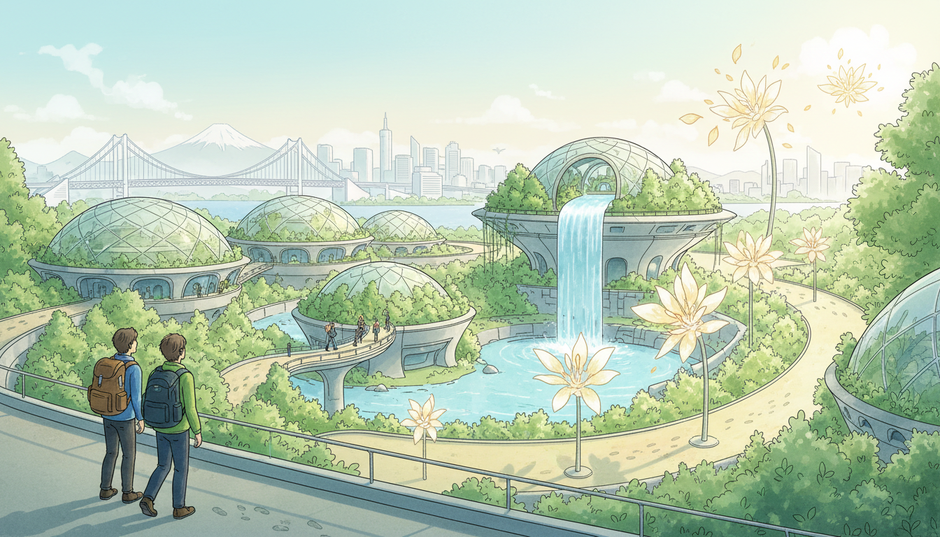 GREEN×EXPO 2027を1泊2日で満喫するプラン｜遠方組向けおすすめ回り方