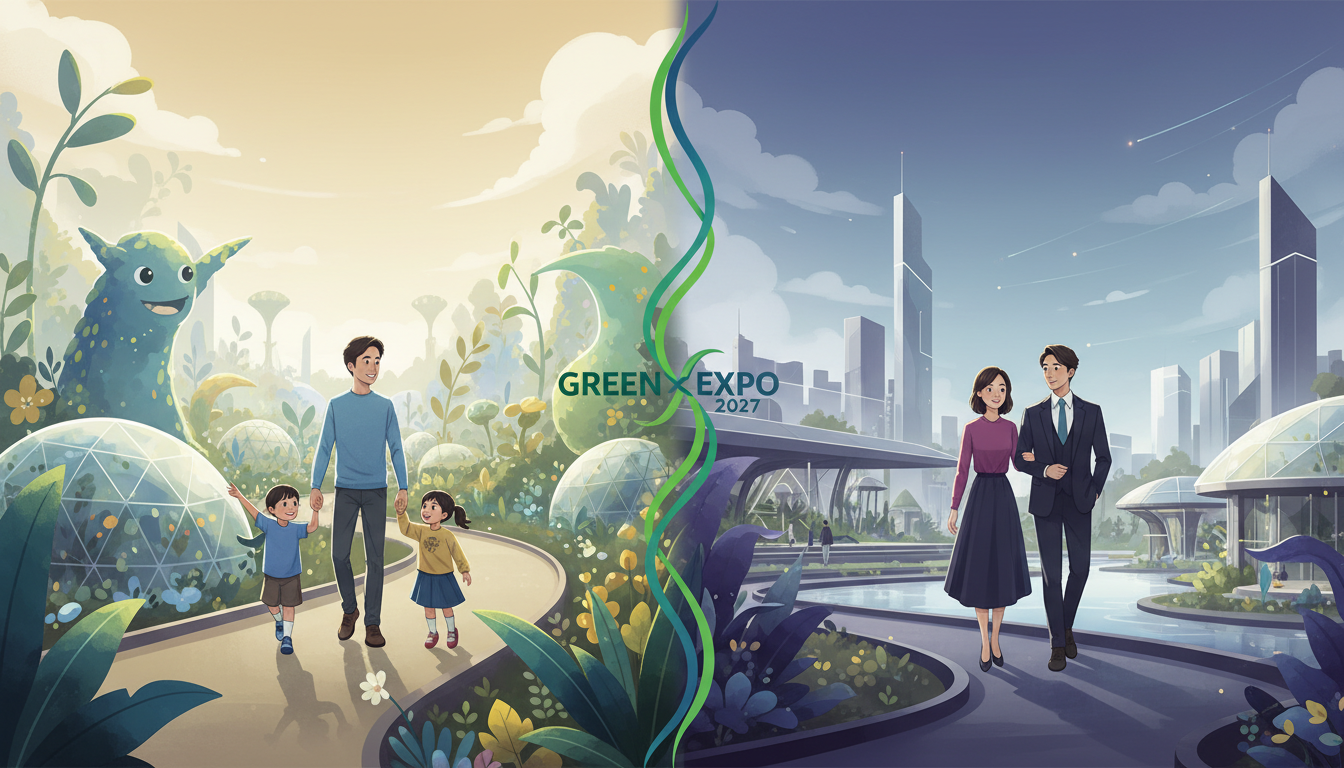 GREEN×EXPO 2027の回り方は子連れと大人だけで違う？おすすめプランを比較