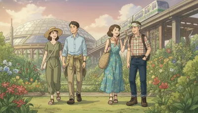 GREEN×EXPO 2027の40代・50代向け服装ガイド｜歩きやすくておしゃれなコーデとは？