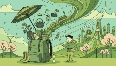 GREEN×EXPO 2027の持ち物でいらないものは？荷物を減らすコツを解説