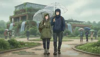 GREEN×EXPO 2027の雨の日コーデ完全ガイド｜濡れにくく歩きやすい服装とは？