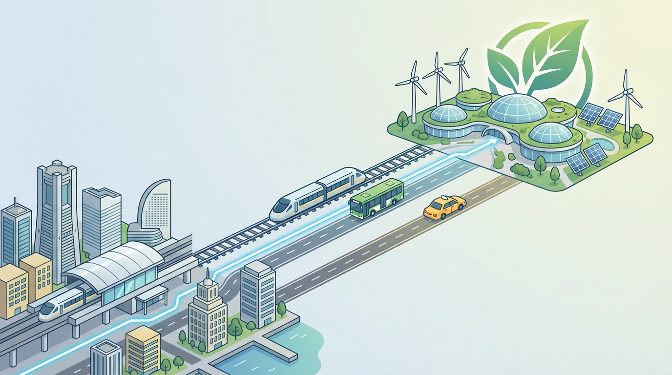 GREEN×EXPO 2027会場の基本情報とアクセスの特徴