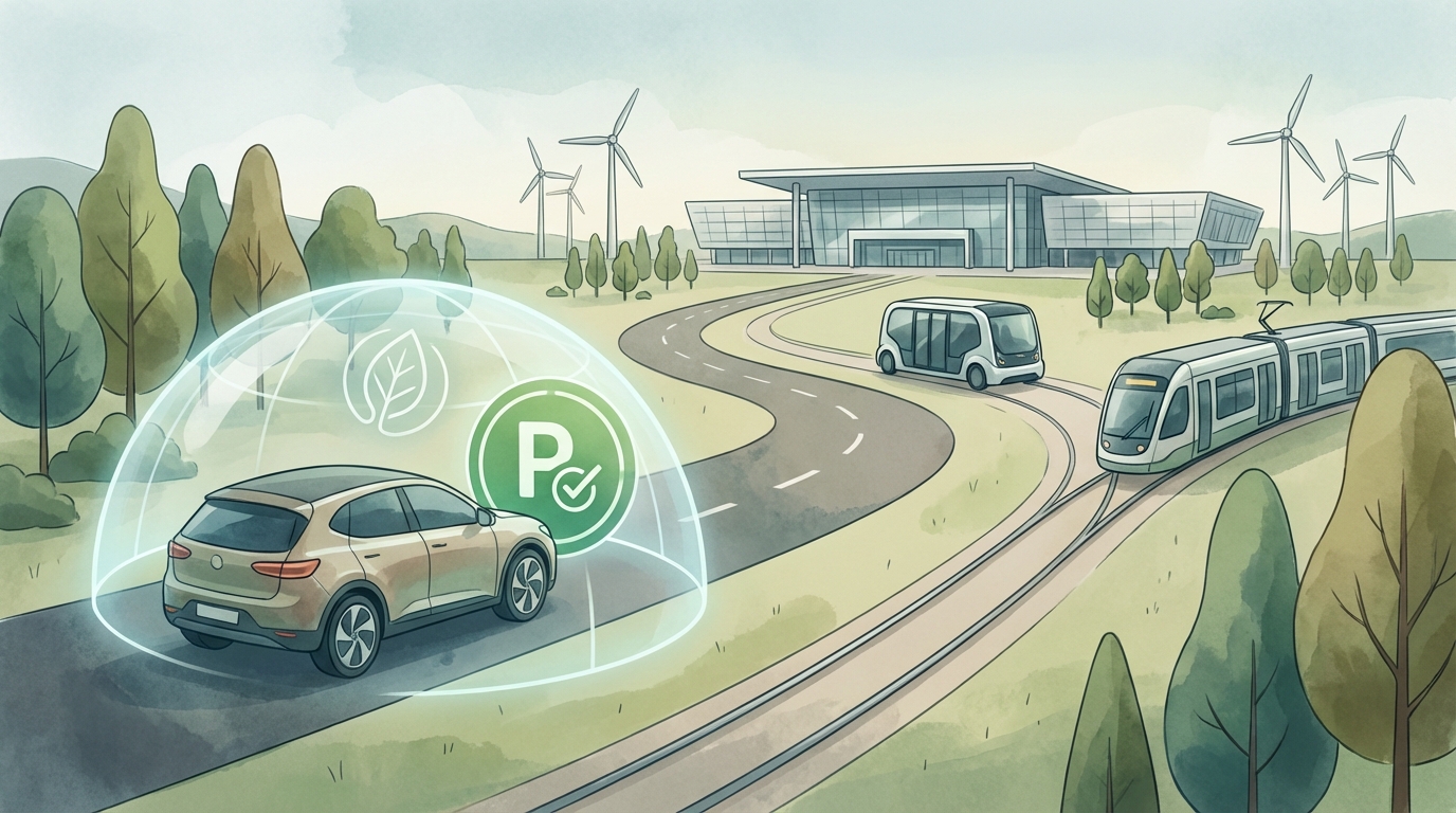 GREEN×EXPO 2027は車での来場が可能だが事前予約が必須