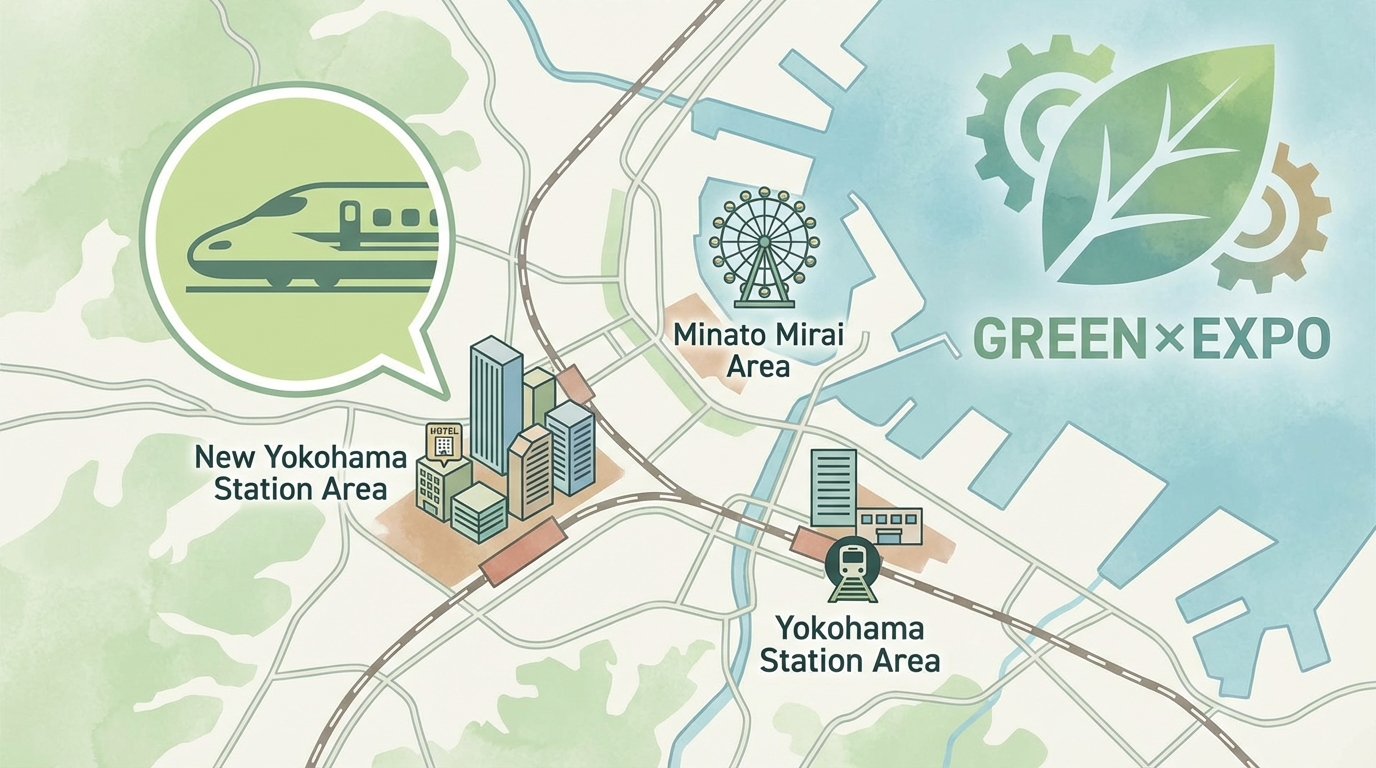 なぜ新横浜駅エリアが最もおすすめなのか