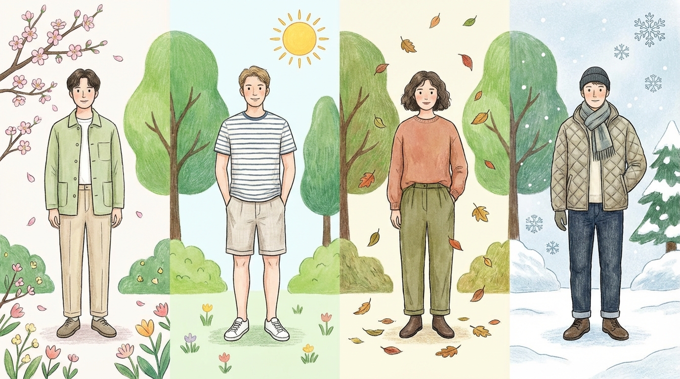GREEN×EXPO 2027の服装は「動きやすく自然と調和するスタイル」が正解