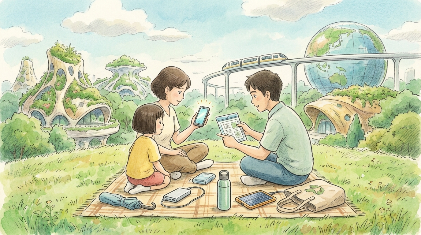 電子チケット対策として準備すべき持ち物