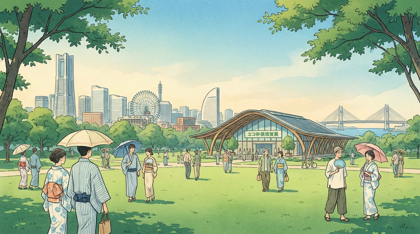 横浜の夏の気候とGREEN×EXPO 2027会場の特徴