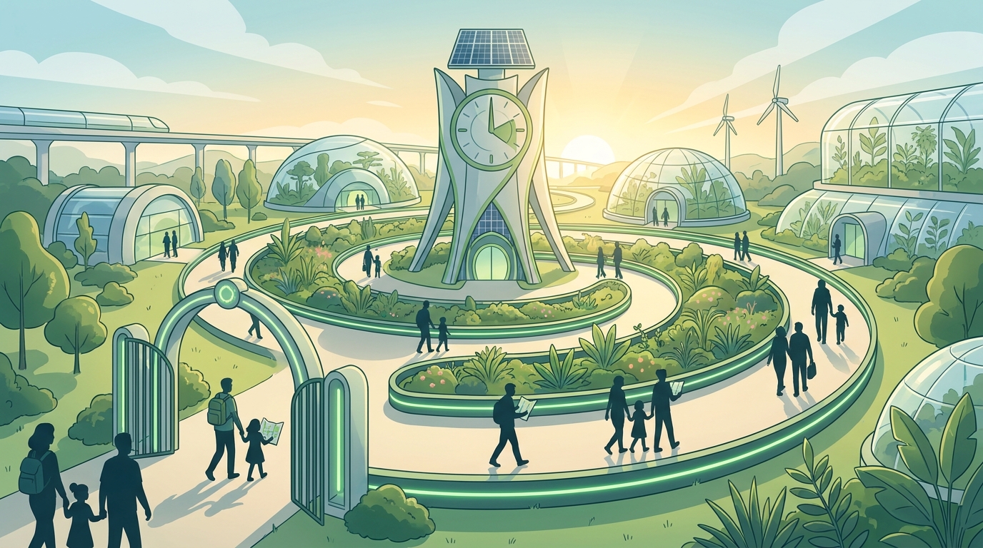 GREEN×EXPO 2027の回り方で失敗しない順番は「早朝入場から始める時計回り」