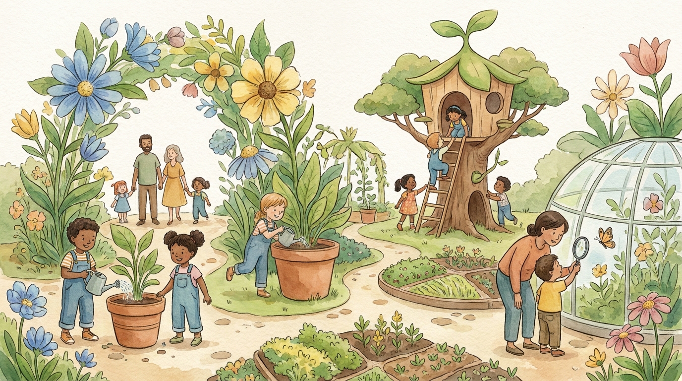 GREEN×EXPO 2027は子どもが主役になれる花と緑の祭典です