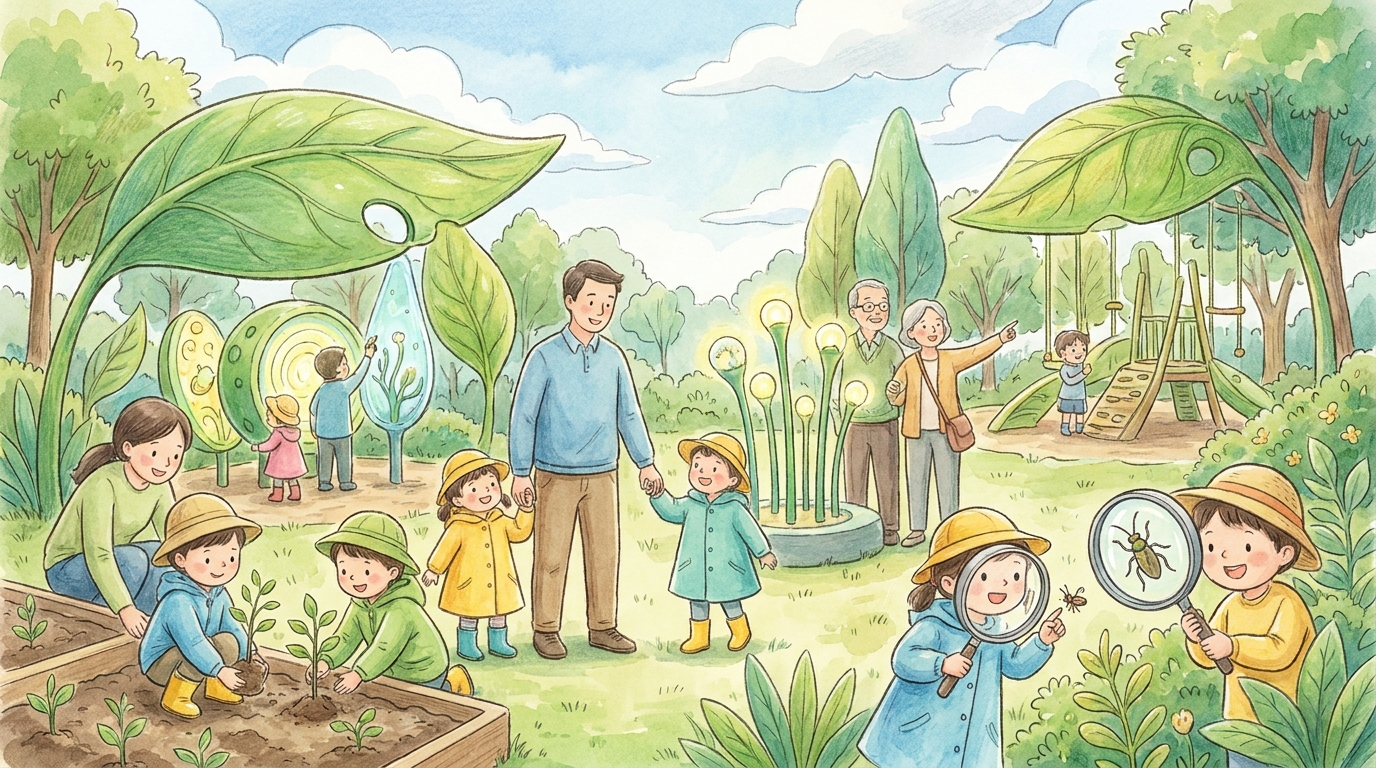 なぜGREEN×EXPO 2027は子ども向けコンテンツが充実しているのか