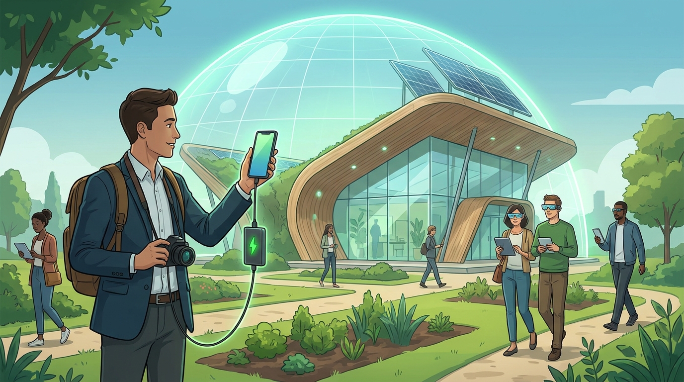 結論：GREEN×EXPO 2027にモバイルバッテリーは必需品です