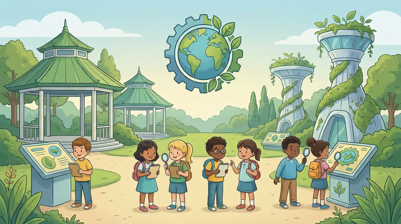 GREEN×EXPO 2027が小学生におすすめである理由