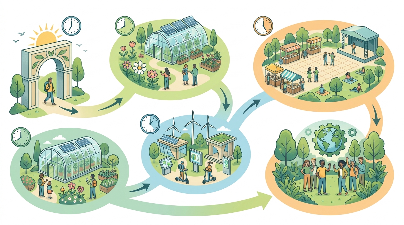 GREEN×EXPO 2027を効率よく回る結論は「早朝入場と時間帯別エリア分け」
