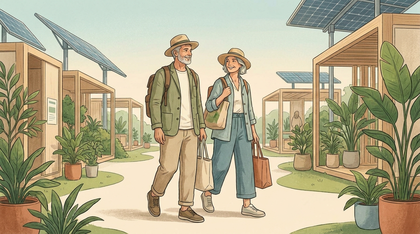 40代・50代のGREEN×EXPO 2027服装選びは「実用性×上品さ」がカギ