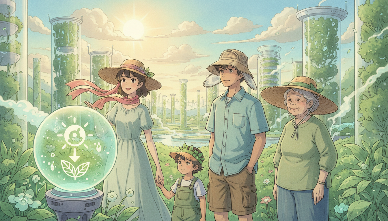 なぜGREEN×EXPO 2027で帽子が推奨されるのか