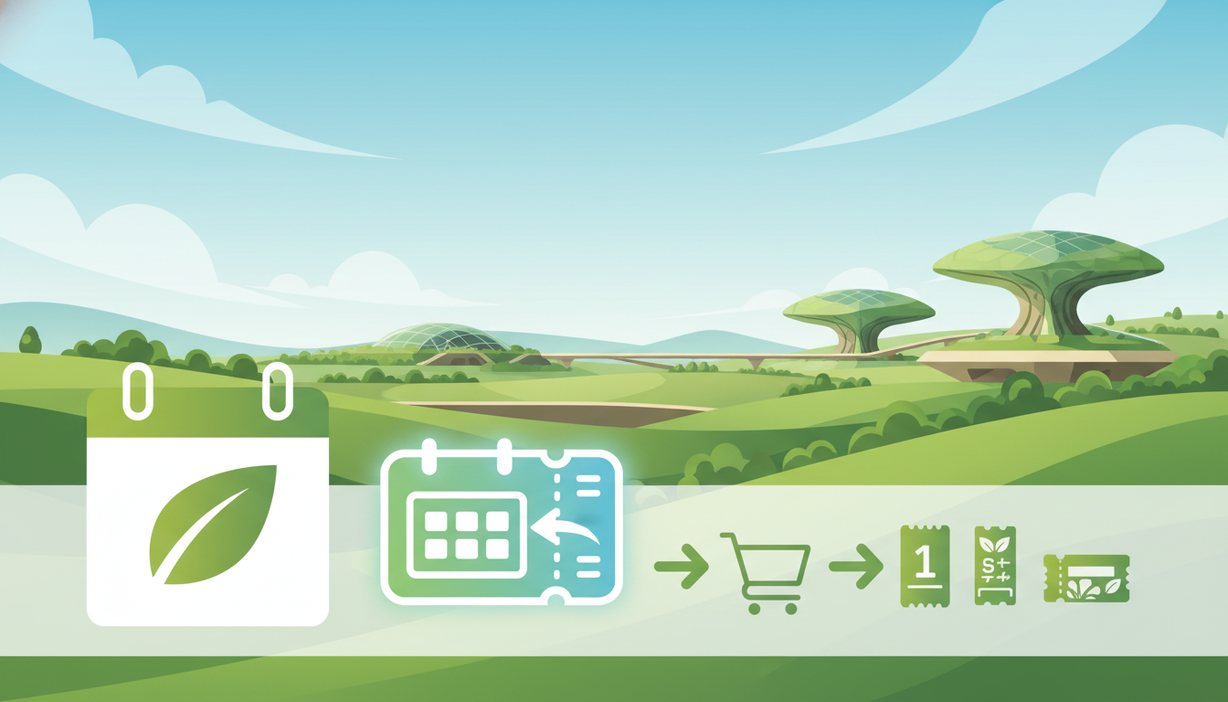 GREEN×EXPO 2027のチケット発売日は2026年3月19日から