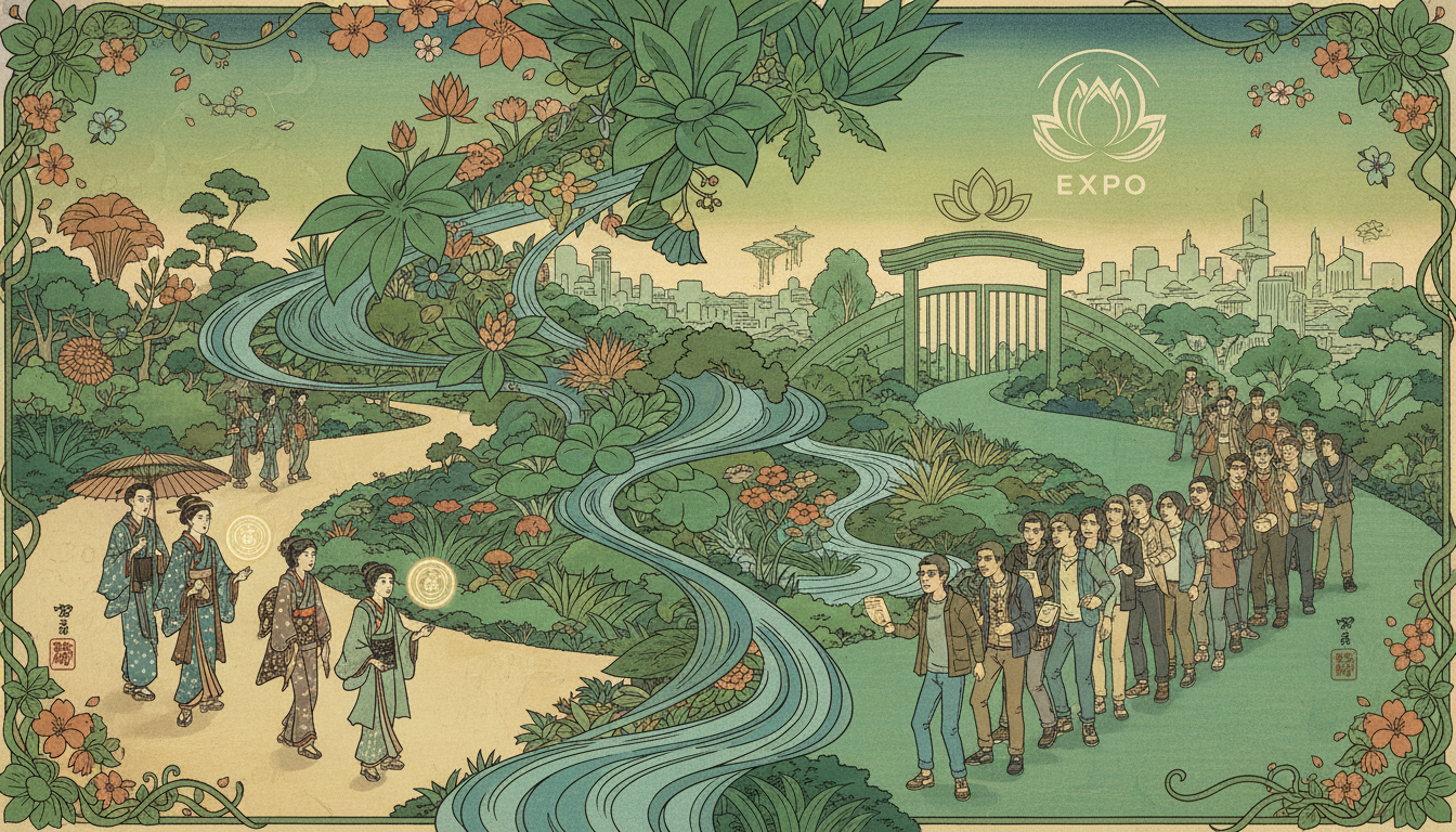 GREEN×EXPO 2027の基本情報
