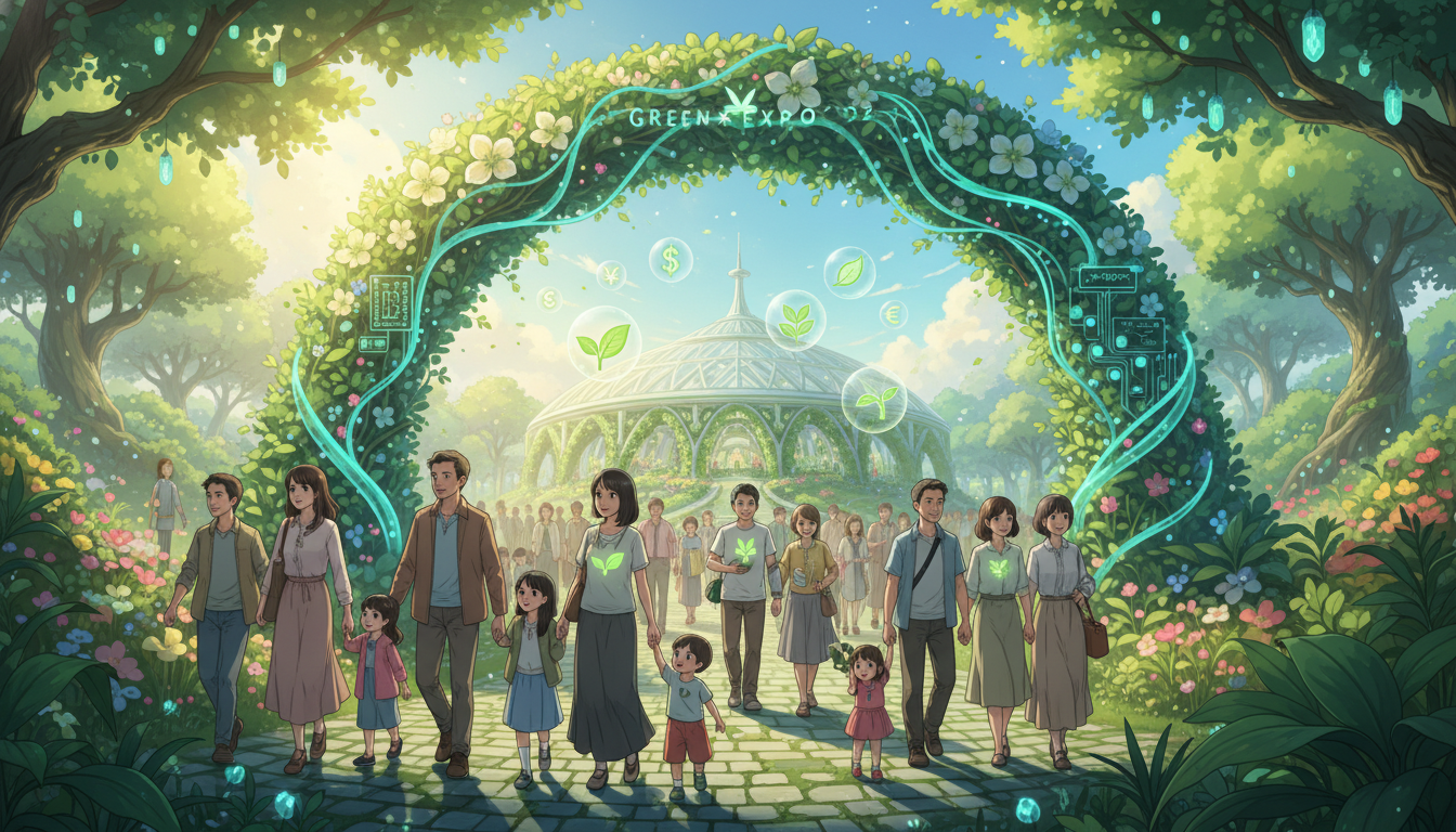 GREEN×EXPO 2027の入場券料金の結論