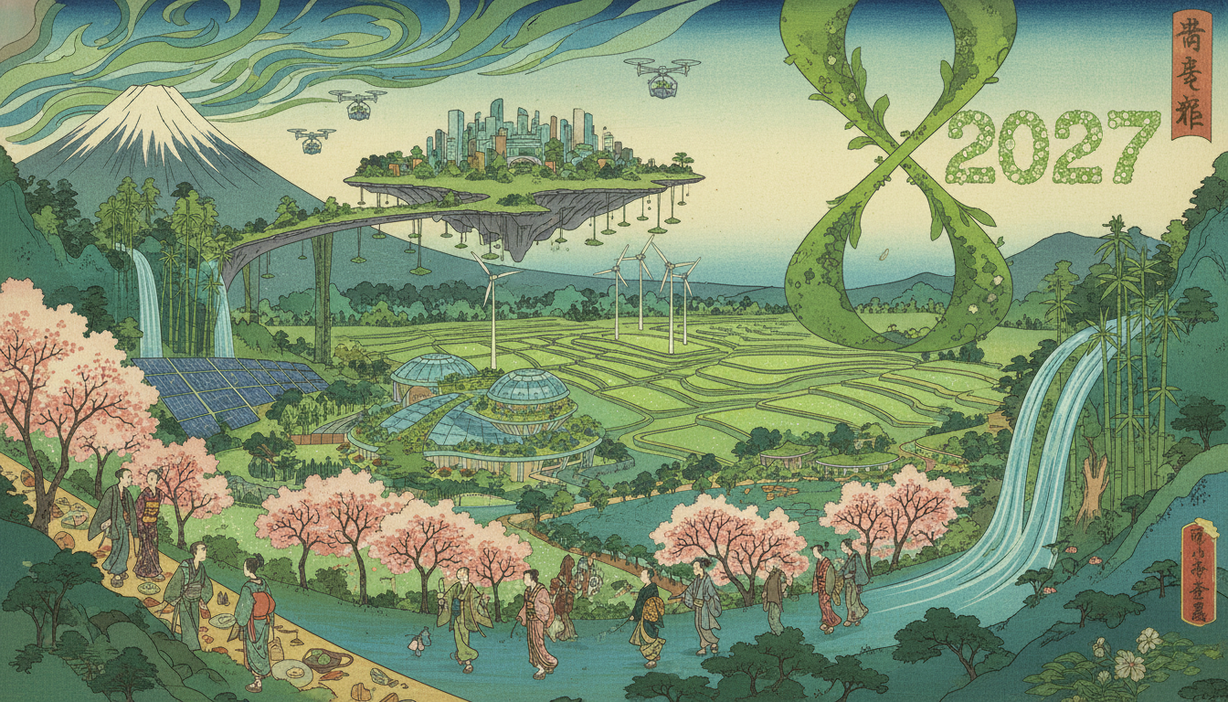 GREEN×EXPO 2027とは何かを確認