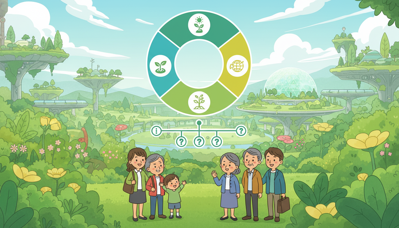 GREEN×EXPO 2027で用意されるチケット種類の全体像
