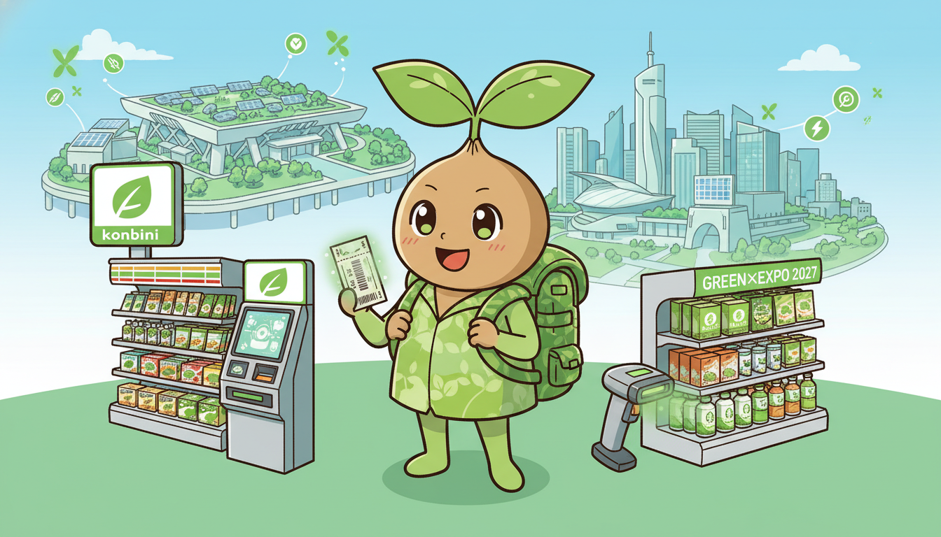 GREEN×EXPO 2027の基本情報を確認しよう