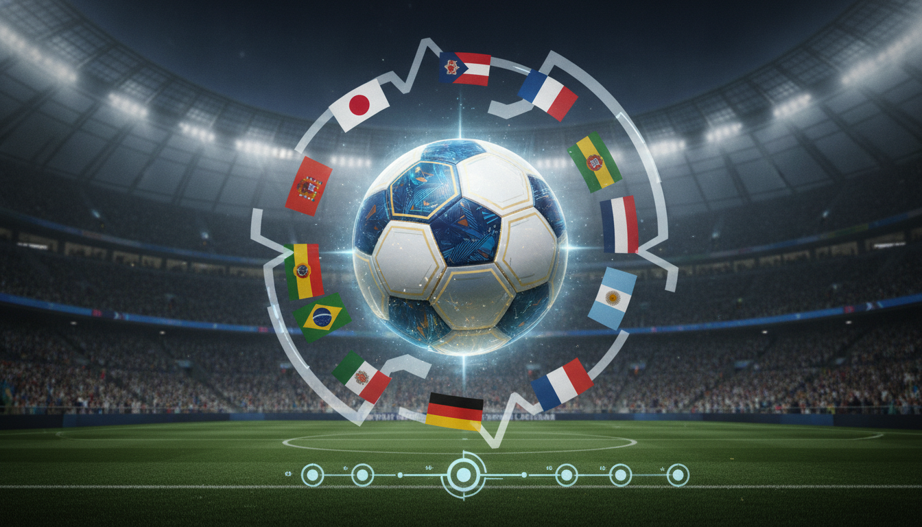 ワールドカップ2026ラウンド16の組み合わせと日程一覧